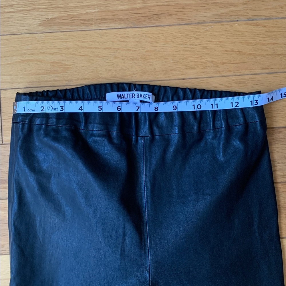 Walter Baker Roxanna Leather Leggings - Picture 10 of 16
